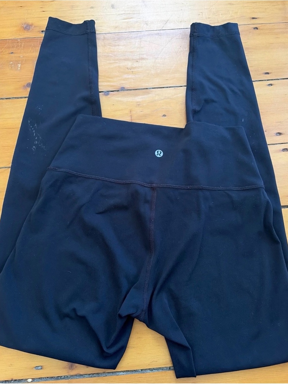 lululemon athletica Black High-Rise Workout Leggings